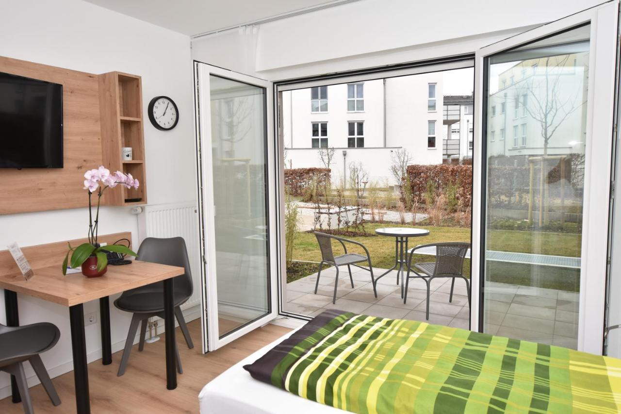 Aparthotel Boardinghouse Henschelstrasse Múnich Exterior foto