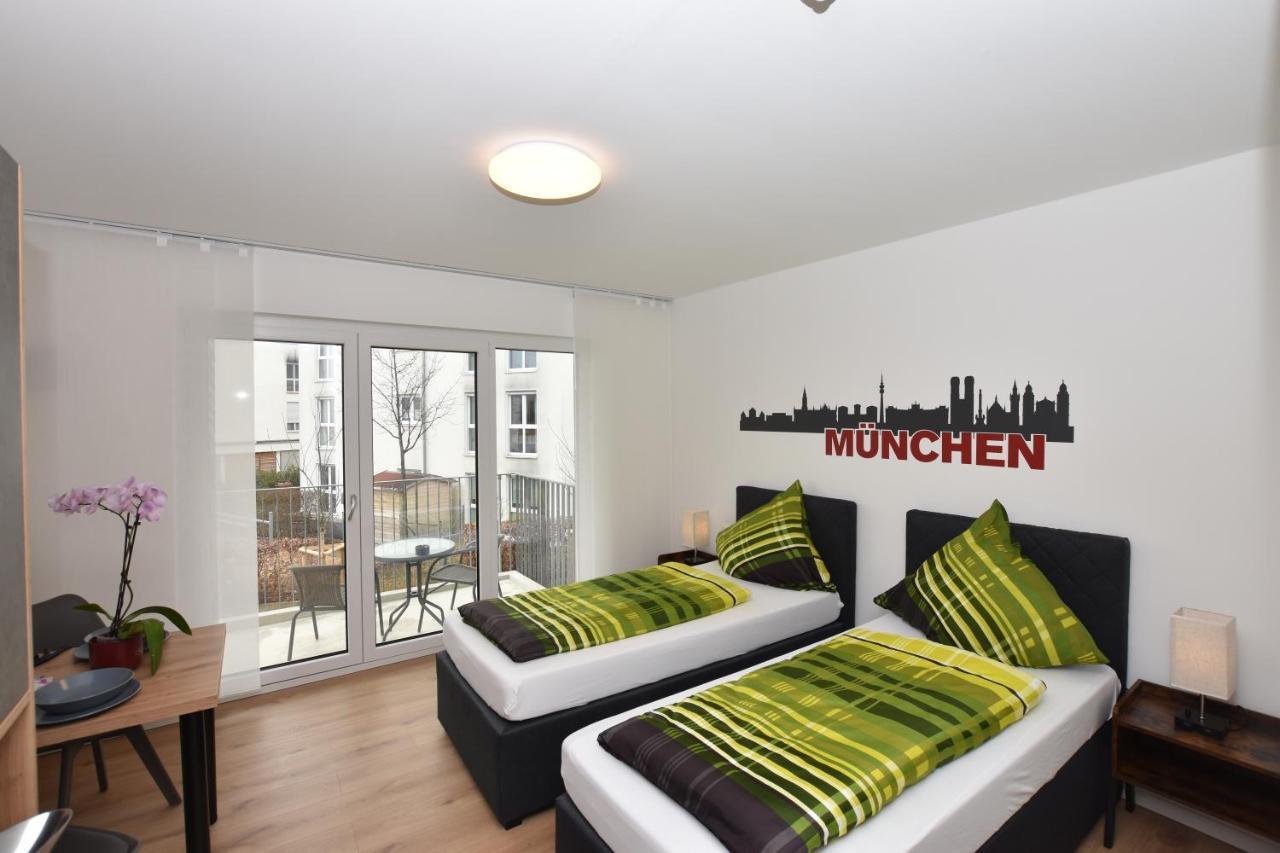 Aparthotel Boardinghouse Henschelstrasse Múnich Exterior foto